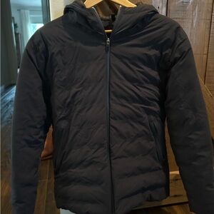 Women’s Black Hooded Jacket